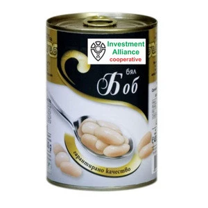 White kidney beans in cans 425 ml