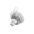 Import White LED GU10/MR16 Fixture/Halogen Ceiling lamp ring holder fitting for home kitchen from China