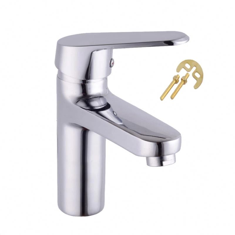 White Luxury Flexible Designed Modern Free Standing Basin Faucets Bathroom