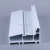 Import White Plastic 60mm Sliding uPVC Profiles Doors Window Series System 2.0mm Thickness Without Mesh Track from China
