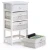 Import White Storage Shelf with Basket Multi-layer Drawer Storage Cabinet Household Toys Sundries   Cabinet Box from China