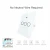 Import White WiFi Smart Wall Switch No Neutral Wire Needed Wireless Smart Life Tuya Remote Control Single Fire Work With Alexa RF433 from China