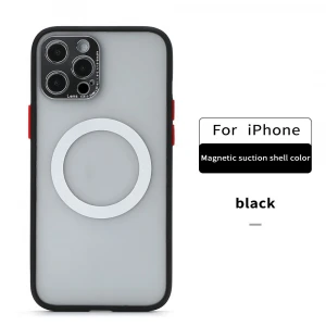 whith grip wholesale magnetic mobile transparent liquid silicone soft cover matte color with ring magnet clear chain phone case