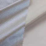 Wholesale 100% Nylon Ripstop Fabric Waterproof Hipora Nylon Taslon Fabric with Milky Coating for Jacket Raincoat