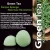 Import Wholesale 100% Pure Natural Konjac Facial Sponge with Green Tea Activated Bamboo Charcoal Konjac Sponge Facial Cleansing Sponge from China
