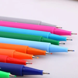 Buy Wholesale 18 Water Color Calligraphy Brush Pen Set,dual Tip