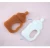 Import Wholesale 2020 new invented newborn bottle shaped nano silver bpa free baby silicon teether from China