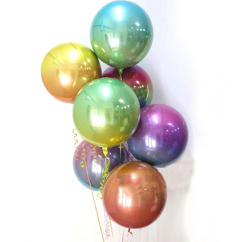 Wholesale 22 inch 4D foil helium balloon for party decoration