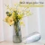 Import Wholesale 22cm Ins Style Floral Flower Plant Bud Decorative Recycled Glass Vase for Wedding/Christmas from China