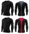 Import Wholesale 4 needles flatlock seam dry fit wicking mens long sleeves compression shirt,  compression t shirt, compression top from China
