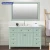 Import Wholesale 40 inch Chinese free standing bathroom furniture vanity set from China