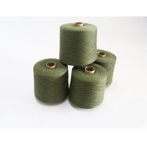 Wholesale 50% acrylic 50% wool  blended yarn