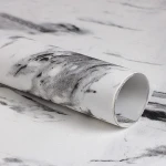 Wholesale 58*58CM ECO-friendly kraft paper for wrapping flowers with Marble grain pattern B435/DLSW