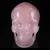 Import Wholesale  8.0 inch Rose Quartz skulls crystal carving quartz crystal healing crystals from China