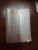 Import wholesale A 4 size pvc clear transparent book cover from China
