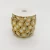Import wholesale  ab crystal diamond gold flower plastic pedestal stone rhinestone cup chain roll for wedding dress from China