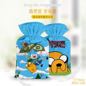 Wholesale Adventure Time Cosplay For Warm Hands Anime Hot Water Bottle Anime Bag