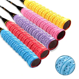 Wholesale Anti Slip Badminton Grip Tennis Paddle Overgrip Breathable Squash Band Racket Handle Tape