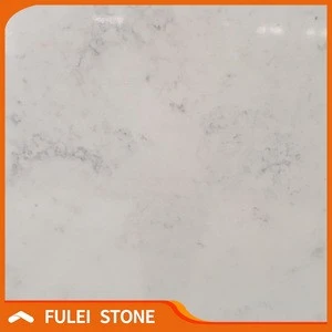 Wholesale artificial carrara white quartz stone slabs products in usa