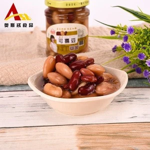 Wholesale bottled red/white kidney beans in China