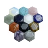 Wholesale bulk decoration tiger eye rose quartz chakra  jewelry natural crystals polished star healing stones