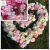Import Wholesale Cheap Artificial Silk Rose Flower Heads Fabric for DIY Wreath Wedding Hotel Decoration Party Event Flower Arrangement from China