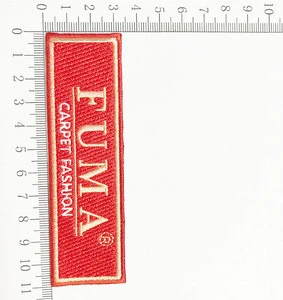 wholesale cheap iron on patches custom embroidery
