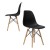 Wholesale Cheap Modern Full Kd PP Plastic Outdoor Restaurant Bar High Chair Stool for Sale