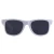 Import wholesale cheap UV400 kid sunglasses White plastic children sunglasses from China