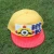 Import wholesale children creative diy toy baseball hat building blocks cartoon pattern legos baseball hat from China