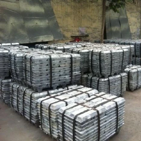 Wholesale Chinese 99.99% high grade zinc ingot and zinc alloy ingot