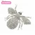 Import Wholesale Clear bee insect rhinestone brooch from China