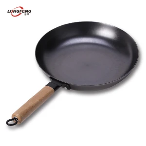 wholesale cookware sets Round skillet fry pan cast iron sizzle plate