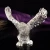Import wholesale crystal figurine crystal craft K9 crystal glass eagle for sale from China