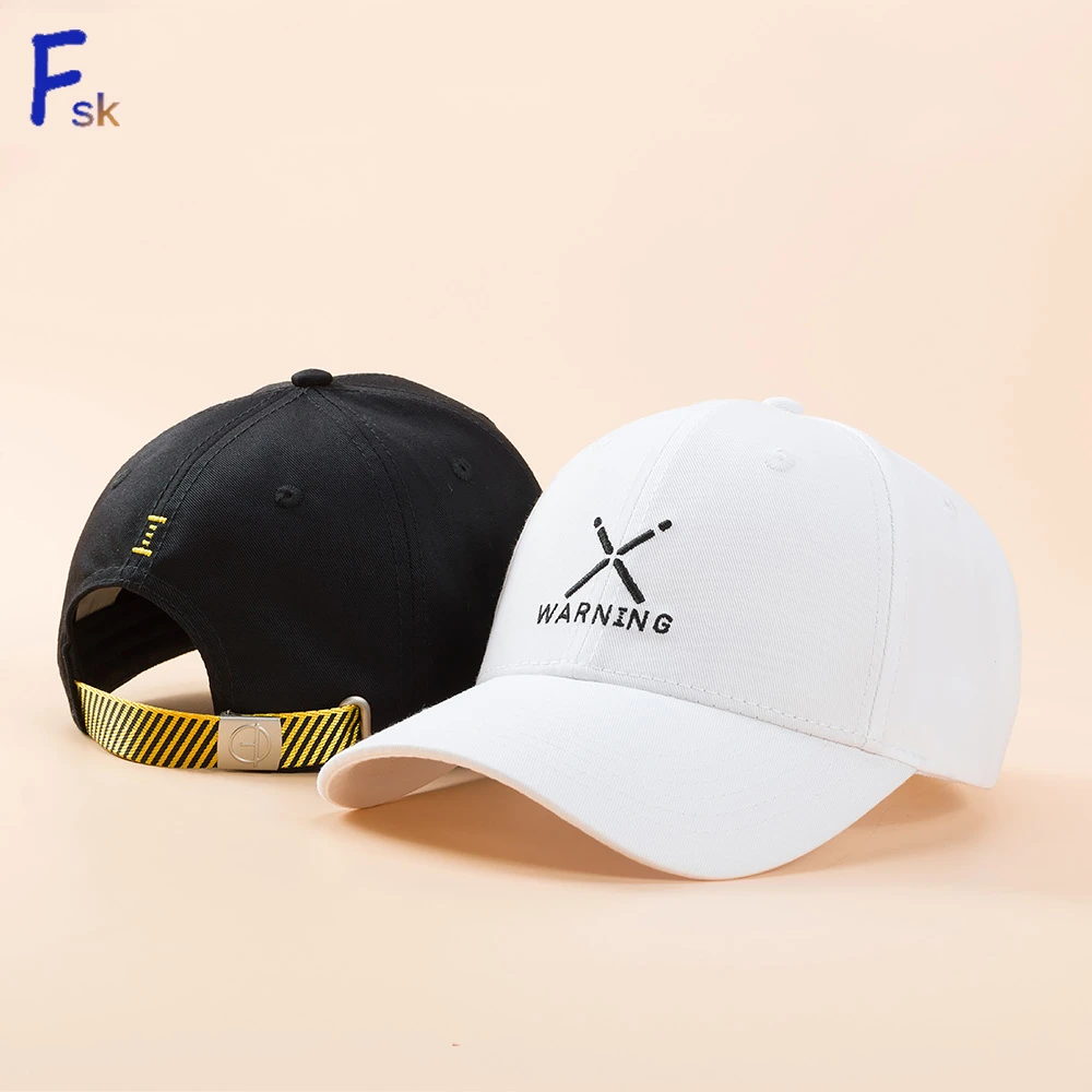 Wholesale Custom 3D  Embroidery Baseball Cap Hats with Logo