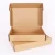 Import Wholesale Custom Design Logo Packing Box custom size Clothes Packaging Box from China