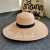 Import Wholesale custom  fashion foldable wide brim summer women  floppy sun hat straw beach from China