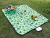 Import Wholesale custom lager foldable picnic blanket mat camping mat waterproof from China