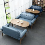 wholesale custom made restaurant furniture seating solid wood restaurant booths sets