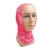 Import Wholesale Custom Microfiber PolyesterSeamless Neck warmer Tube  pink  Color Bandana from China