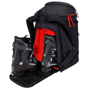Wholesale Custom Ski Shoes Bag Ski Boot Backpack, Black