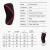 Import Wholesale Custom Weightlifting Support Neoprene  Elastic Power lifting 7MM knee Sleeve from China
