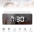 Import wholesale digital alarm clock LED Backlight In Stock thermometer display table clock from China