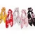 Import Wholesale DIY Bow Satin Long Ribbon Ponytail Scarf Elastic Hair Rope Hair Tie Scrunchies from China