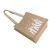 Import Wholesale Eco-friendly Jute Shopping Bags With Custom LOGO from China