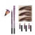 Import Wholesale eyebrow pencil waterproof permanent makeup cosmetic eyebrow pencil with eyebrow comb from China