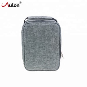 Wholesale Factory Herb Tea Combo Stash Carbon Lining Locking Smell Proof Bags Case Custom Color Logo