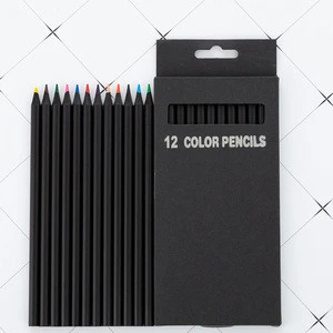 Wholesale Factory Hot Selling Colored Pencils Supply Art Pencils Promotional Colored Pencils