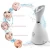 Import wholesale factory hot spa professional nano ionic mini face facial steamer from China