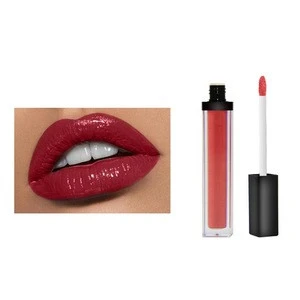 Wholesale Factory Private Label Shiny Lipgloss Glitter Lip Gloss
